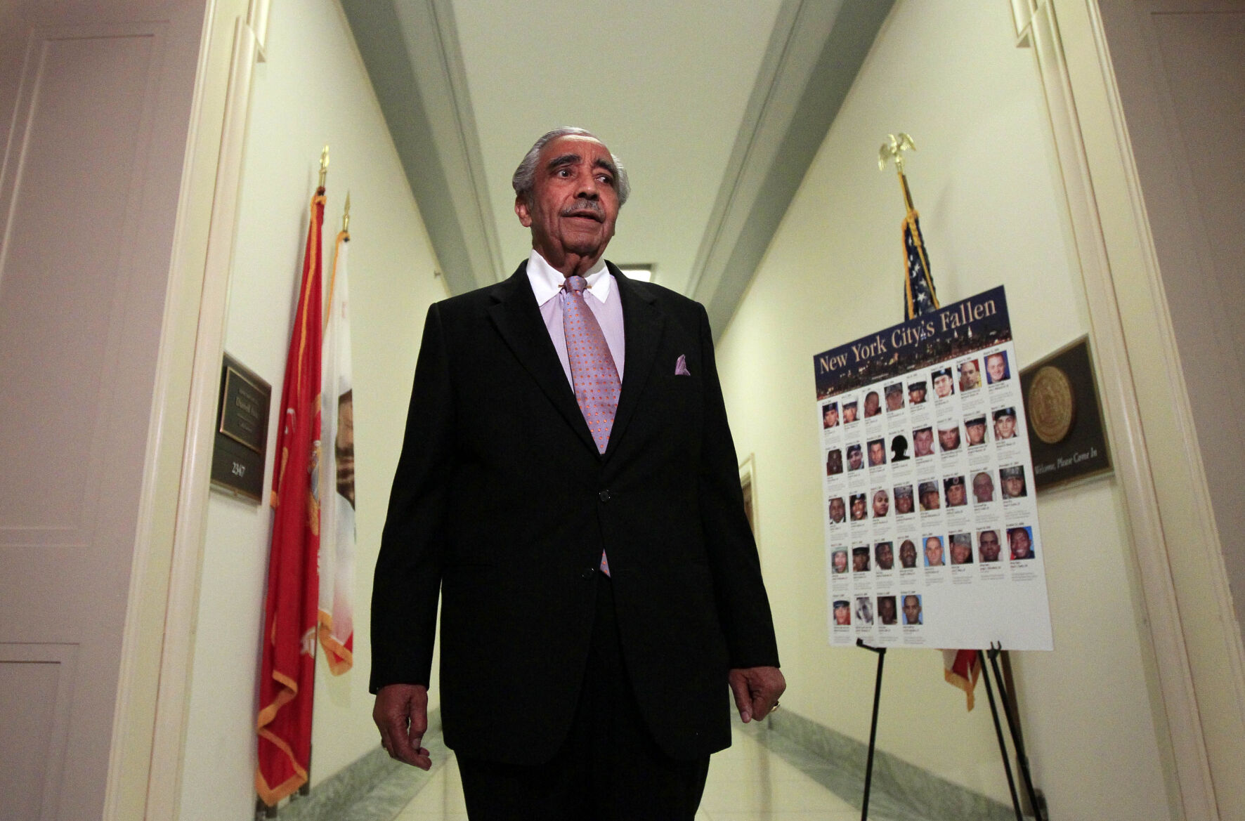 2010: Charles Rangel